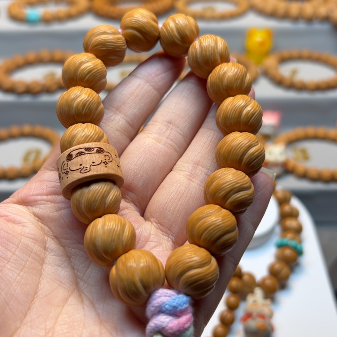 猴头核桃手串15➕卷卷素