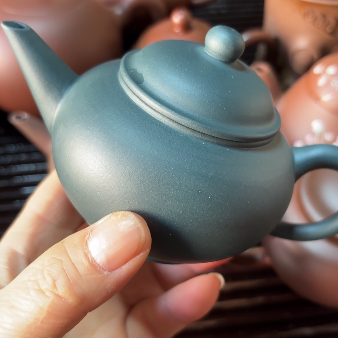 大***~茶壶紫砂紫砂和花木也可以在室内装饰中装饰