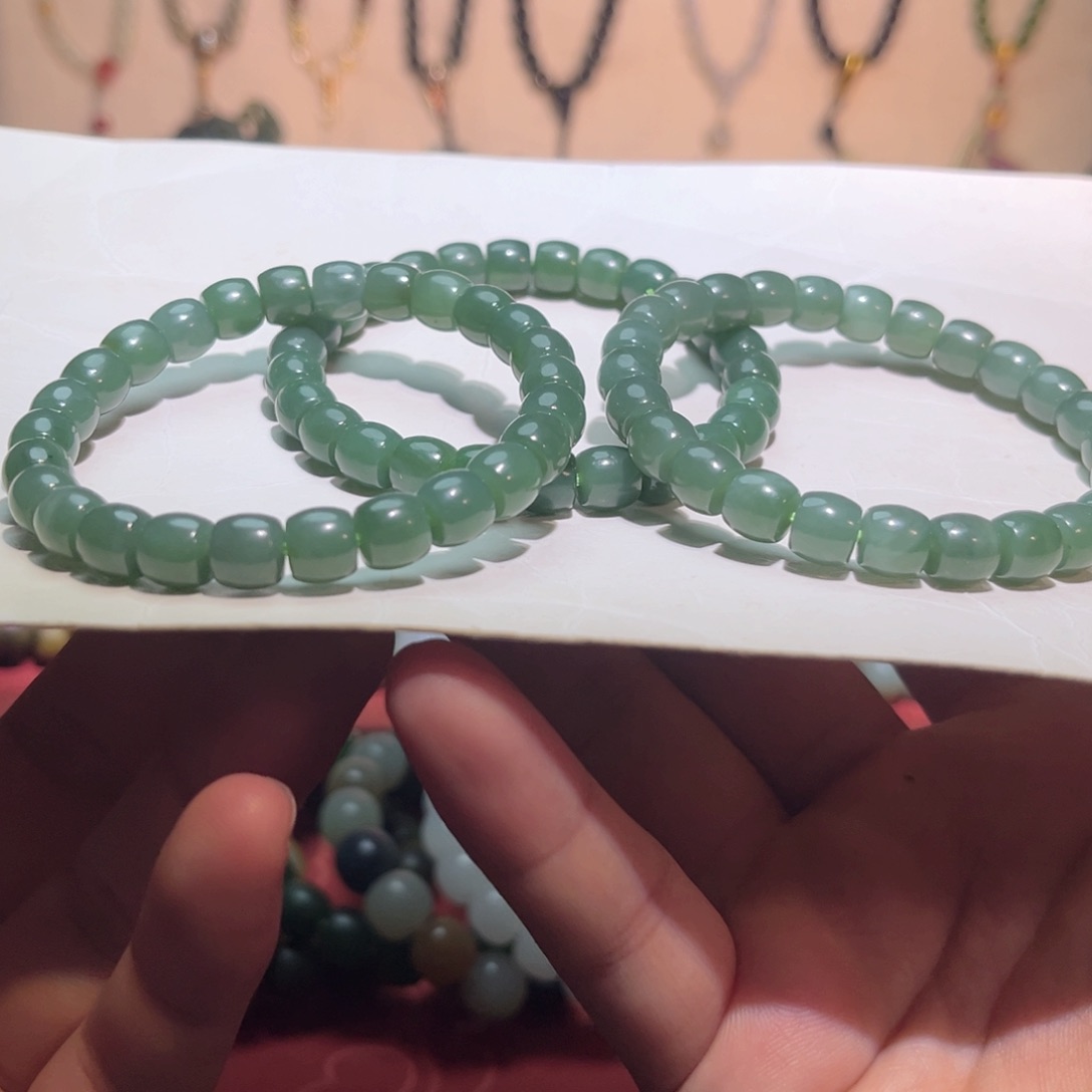 手链未镶嵌和田玉多样性发货拍一发一