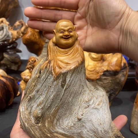 柏木（崖柏）崖柏根雕