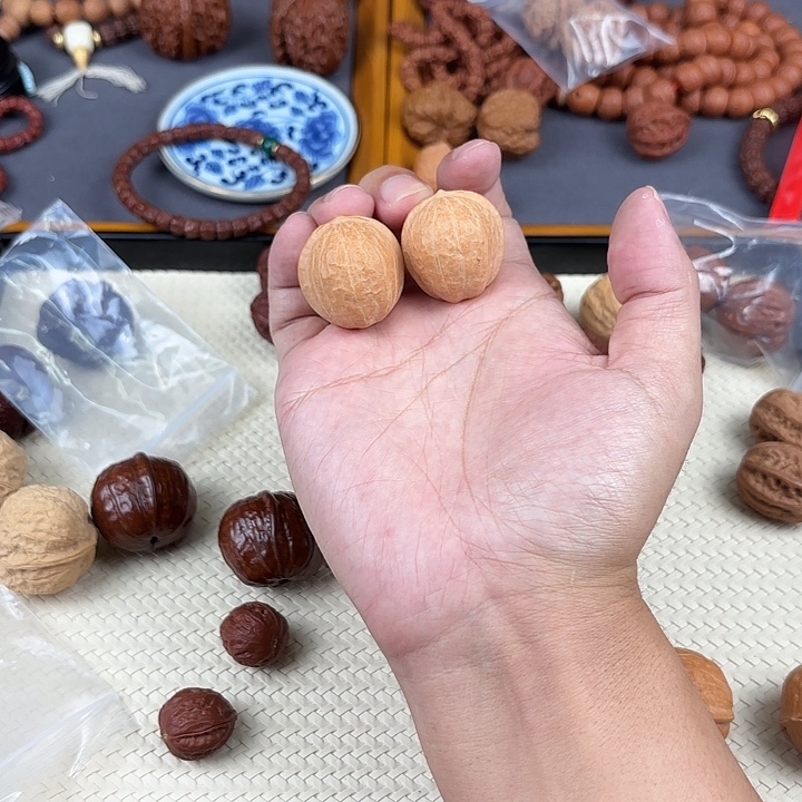 吊坠文玩核桃木鱼元宝