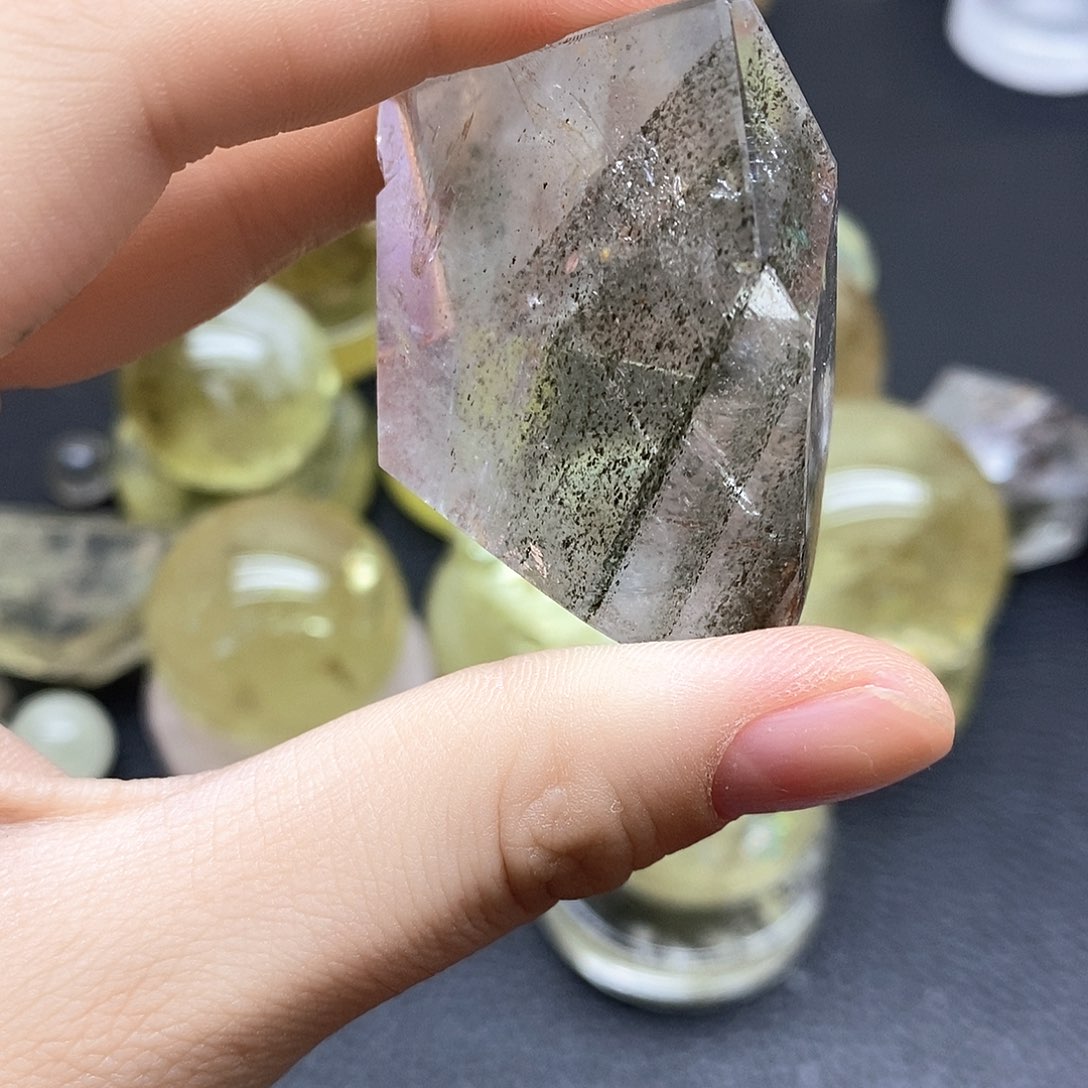 未镶嵌珠宝半成品水晶 293水晶石