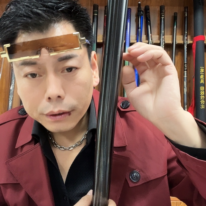 1.8m以下碳素十米割草竿