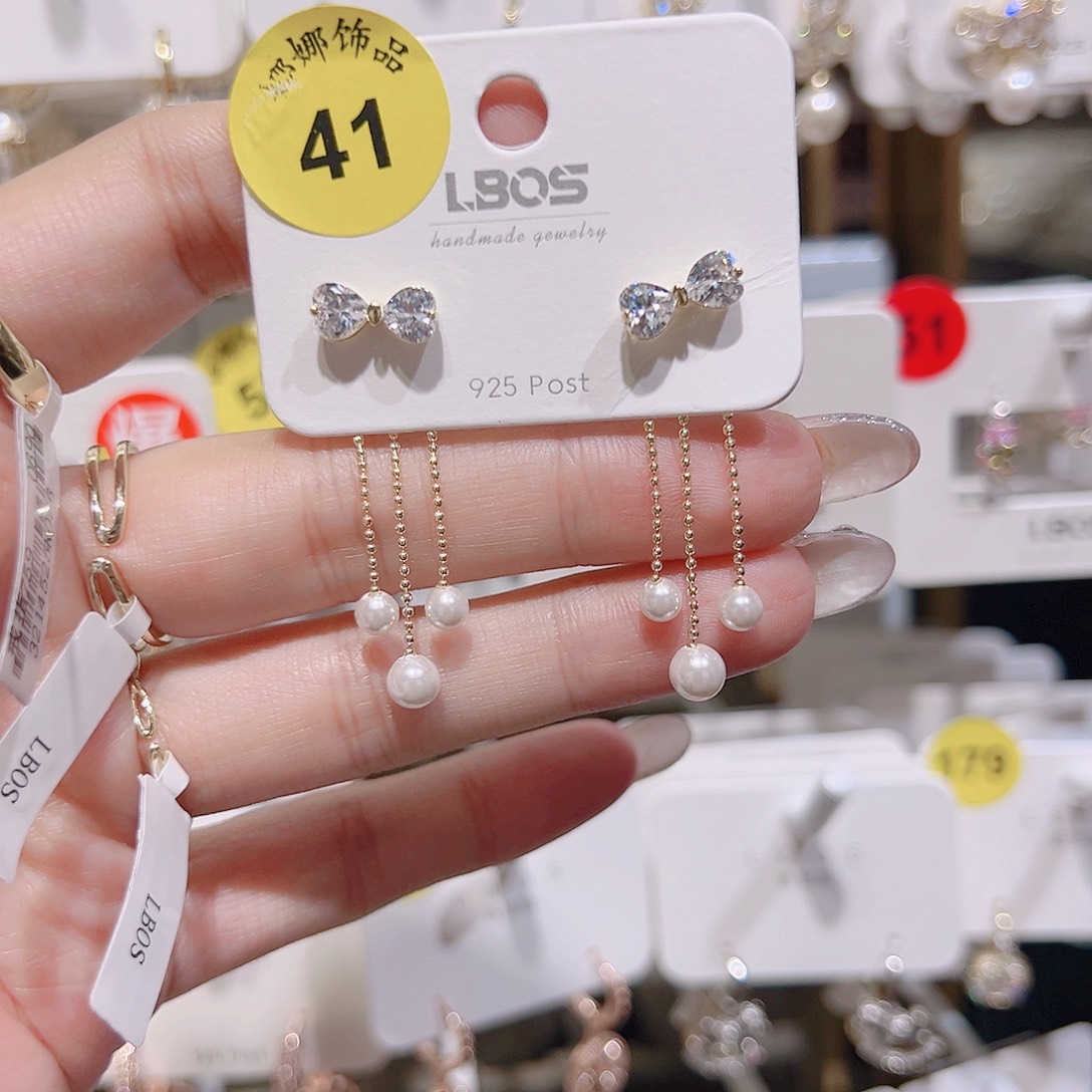 纯铜925银锆石4141