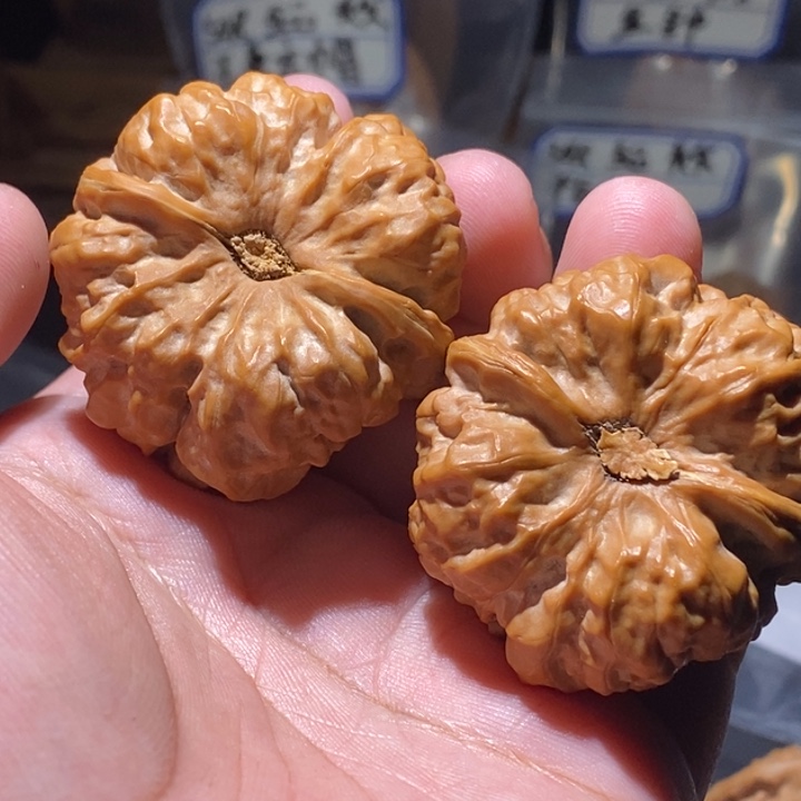 @***人吊坠文玩核桃41维修青蛙