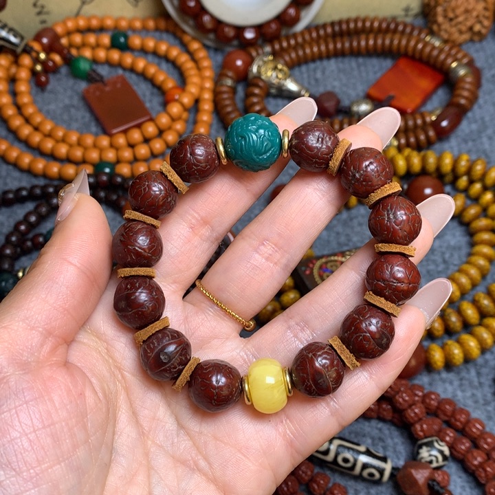 凤眼菩提吊坠菩提