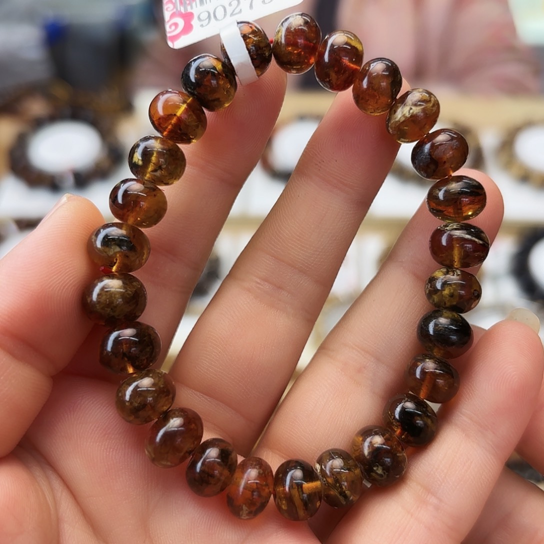 琥珀未镶嵌裸石九90273