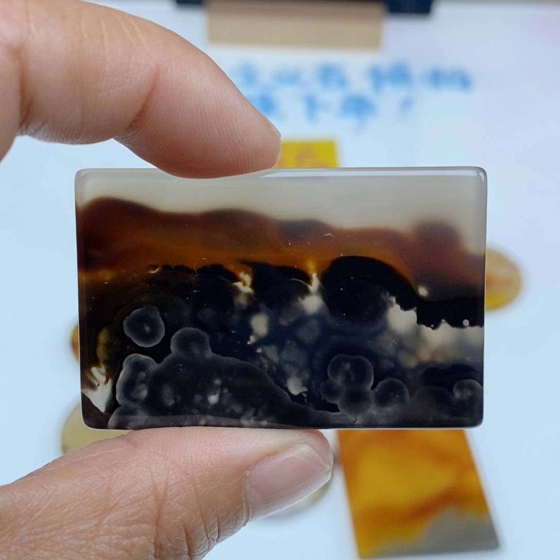 玛瑙/玉髓未镶嵌珠宝半成品