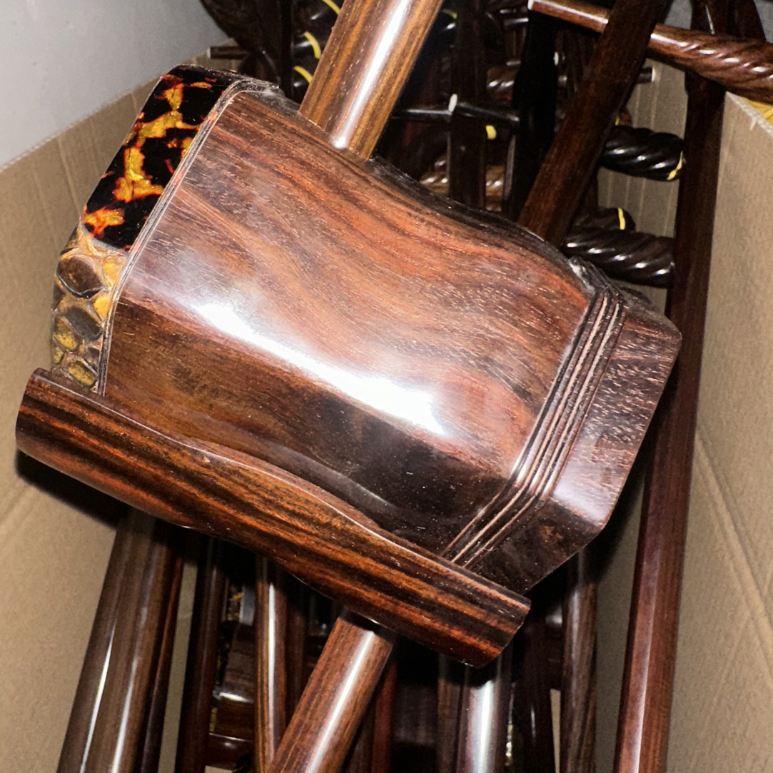 专业演奏用老红木旧料二胡