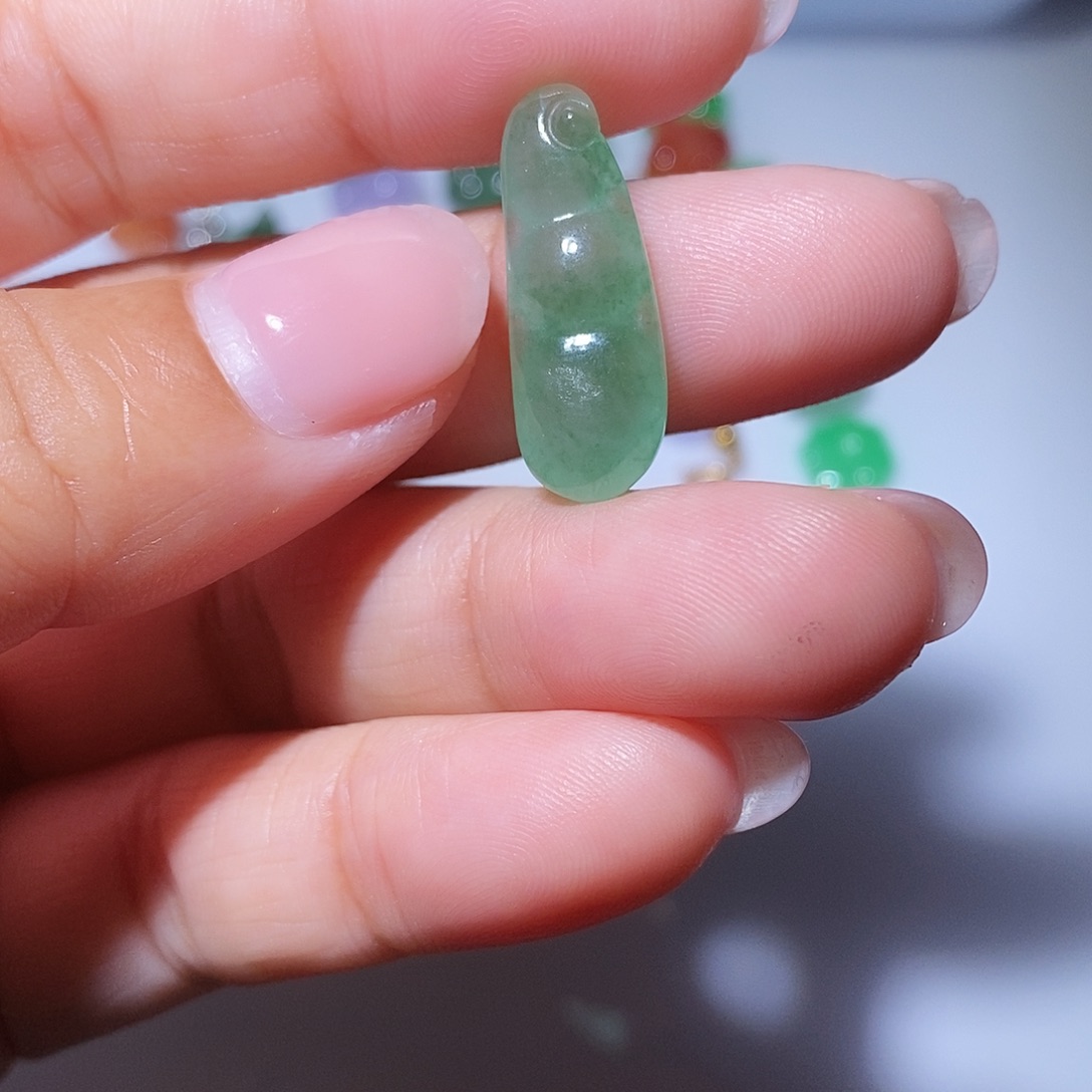 颈饰未镶嵌翡翠206