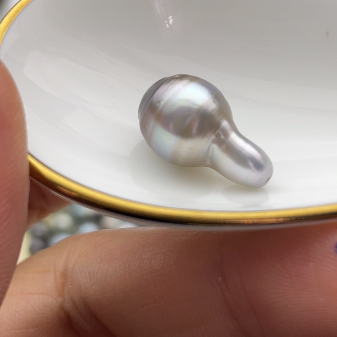 海水珍珠裸珠裸珠10.6