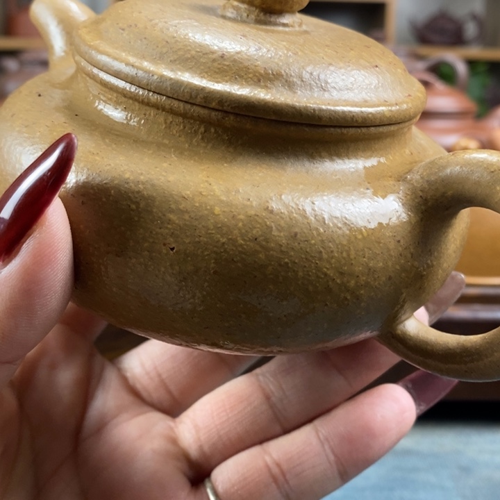 紫砂茶壶陪**原矿紫砂壶