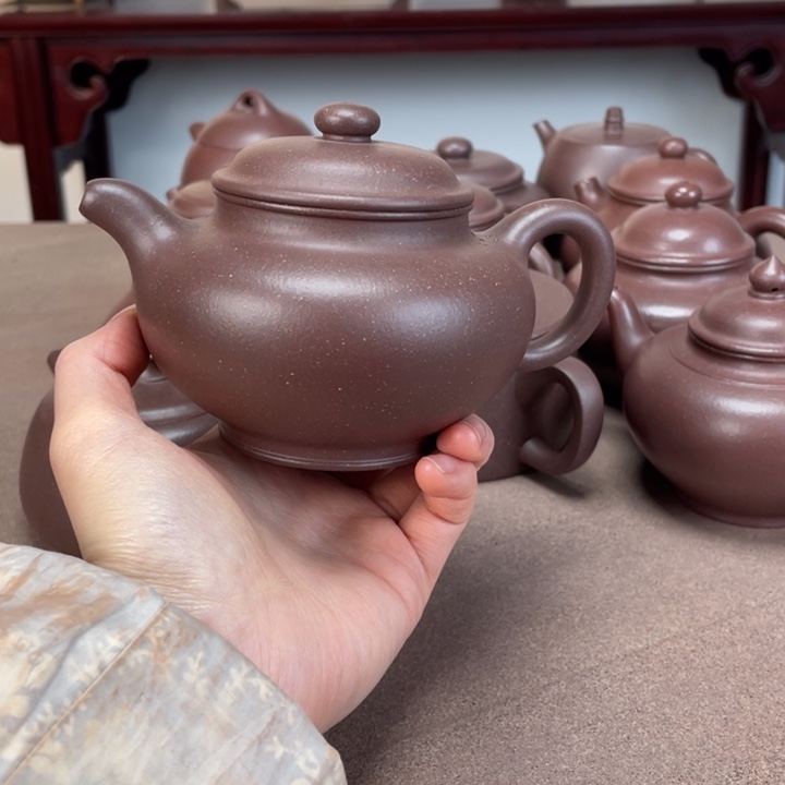 底槽青茶壶掇只260毫升