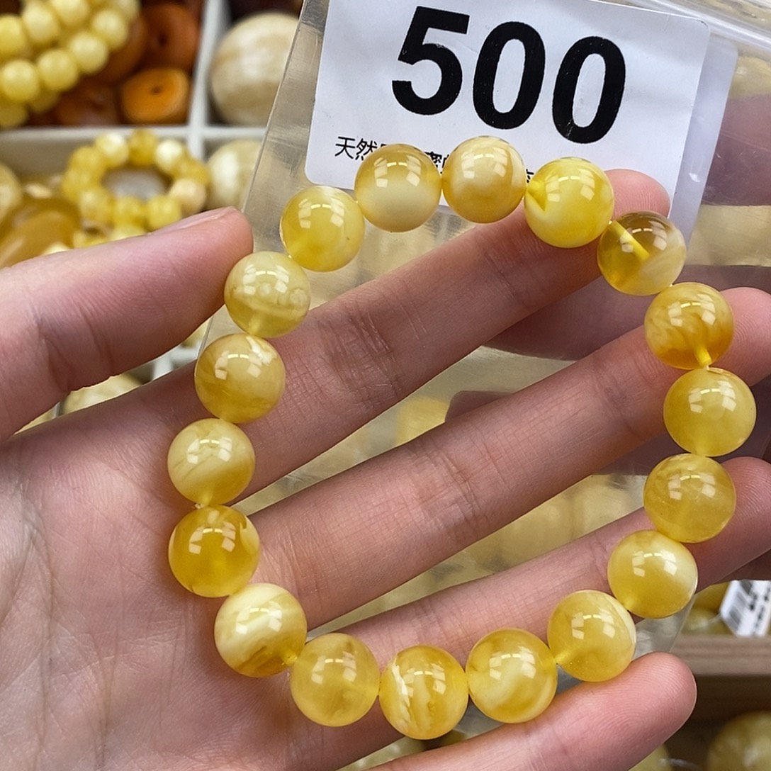 蜜蜡未镶嵌珠宝奇石11 10
