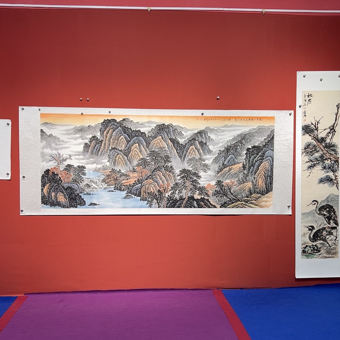 国画李川浦画家作品