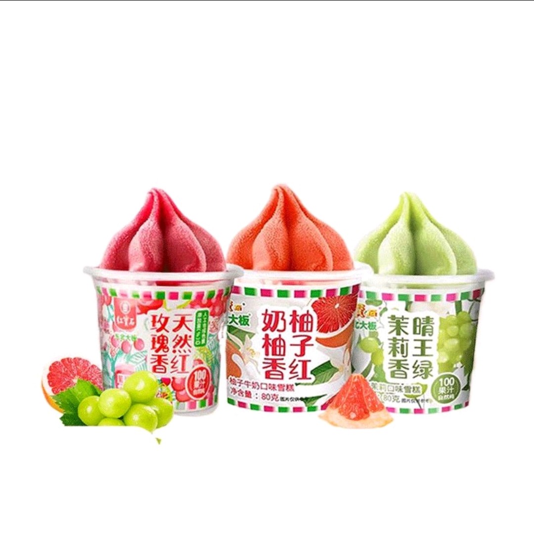 红宝石东北大板东北大板雪泥雪糕