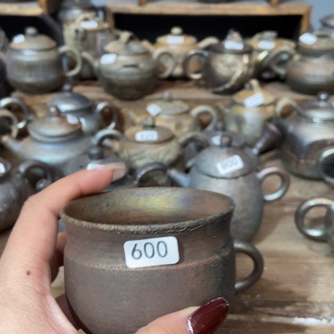 杯子天*柴烧茶器福利