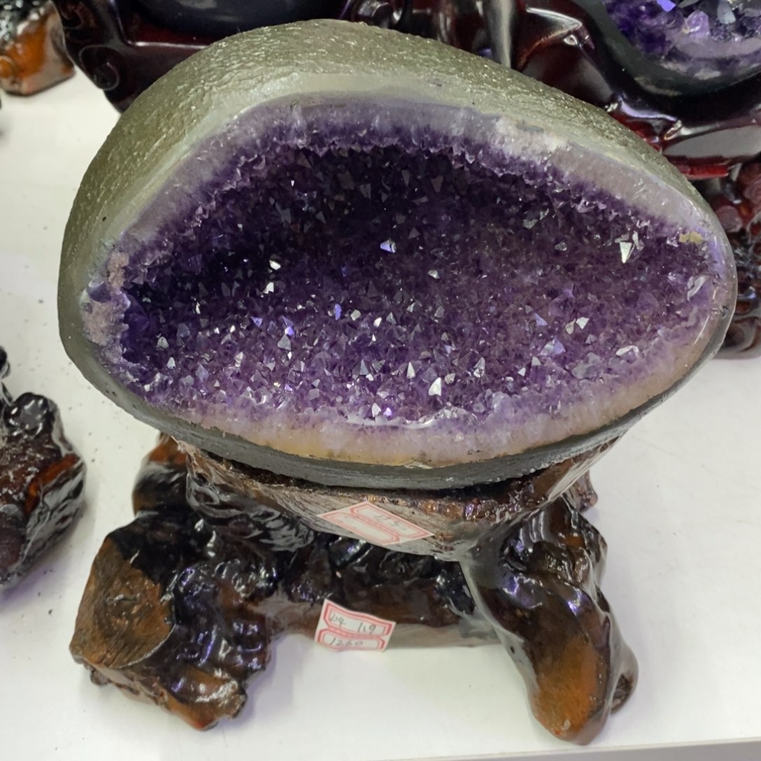 水晶摆件婷未镶嵌