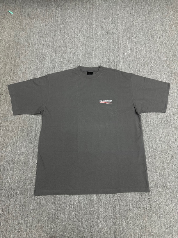 未使用 Balenciaga/巴黎世家 l码 巴黎世家 海浪短袖 全新带吊
