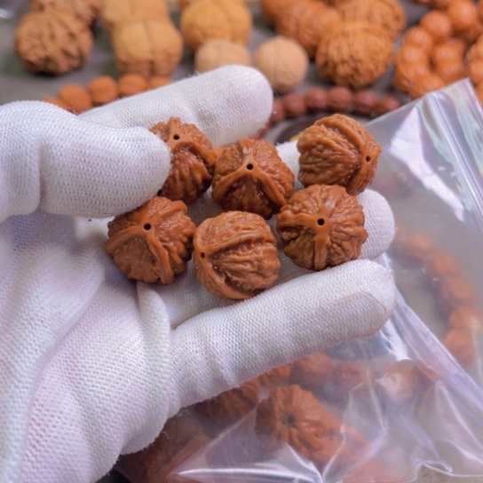 文玩核桃吊坠林**涛核桃手串