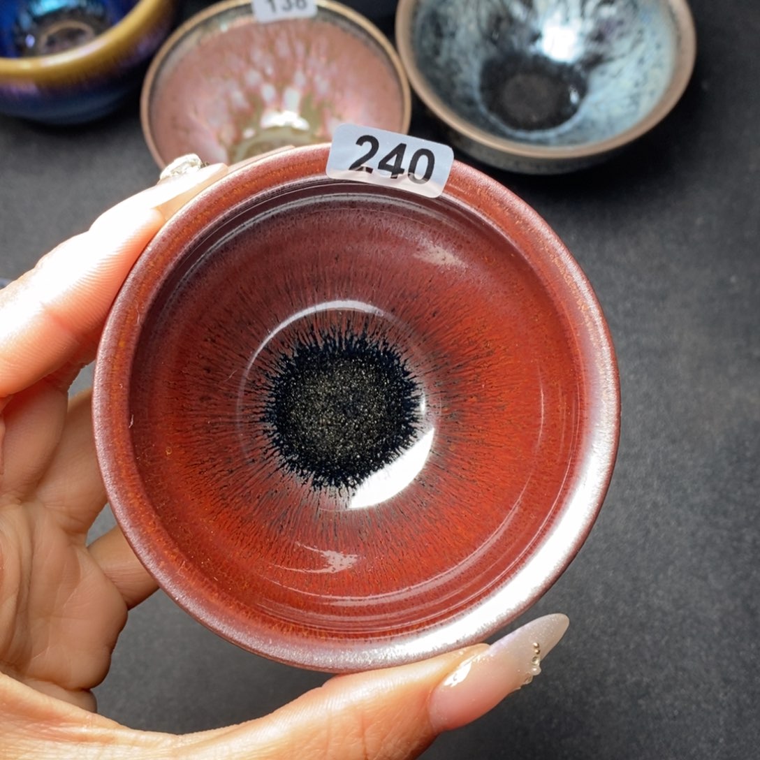 茶盏建窑建盏主人杯240