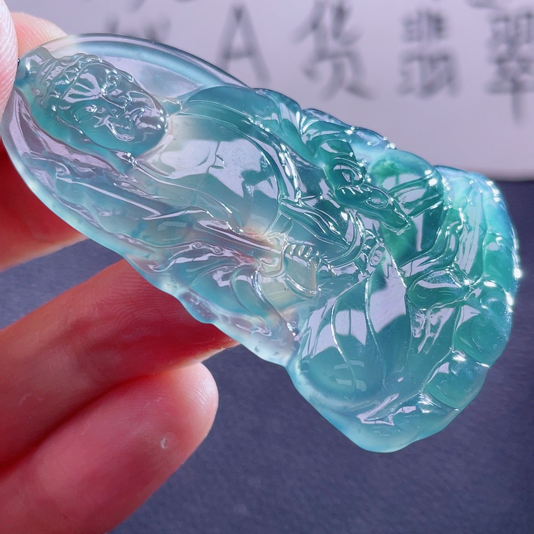 翡翠颈饰未镶嵌999999999