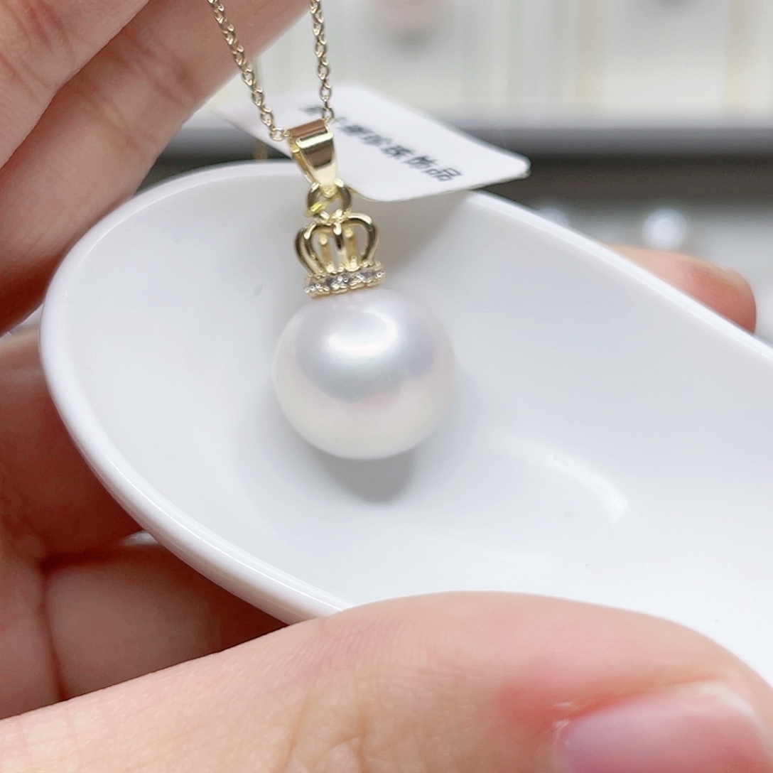 淡水珍珠颈饰未镶嵌