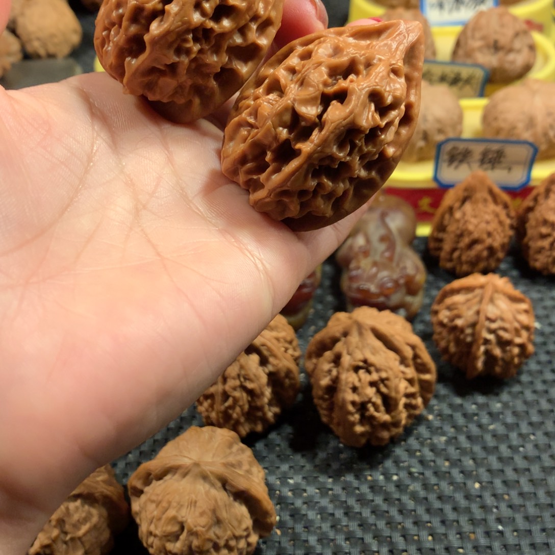 把件文玩核桃平谷火苗