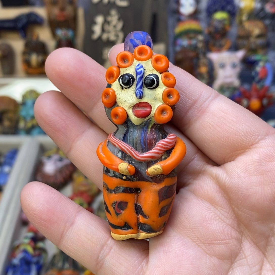 琉璃颈饰福利橘娃不退换027