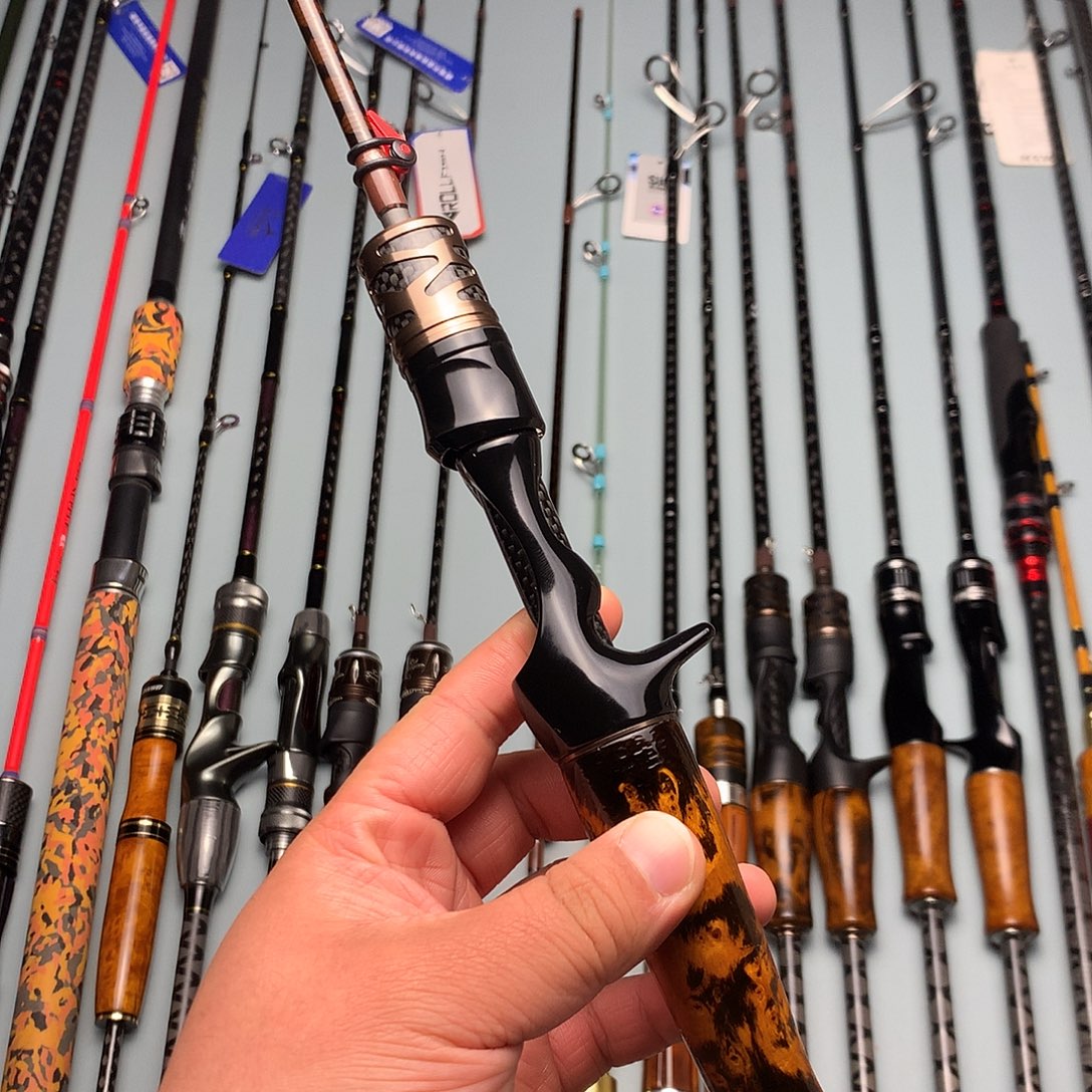 碳素1.8m道马口竿枪柄180