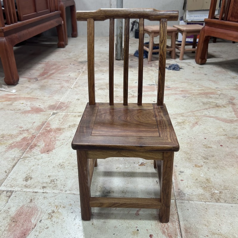 实木凳子新中式家用简约桌椅办公书房茶椅实木椅