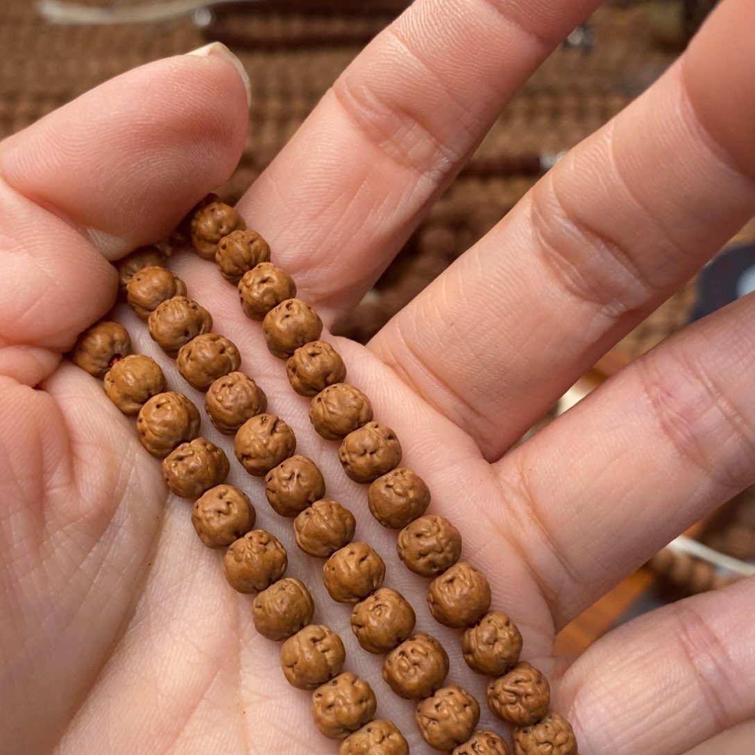 【闪购商品】金刚菩提吊坠看**鼻佛手108