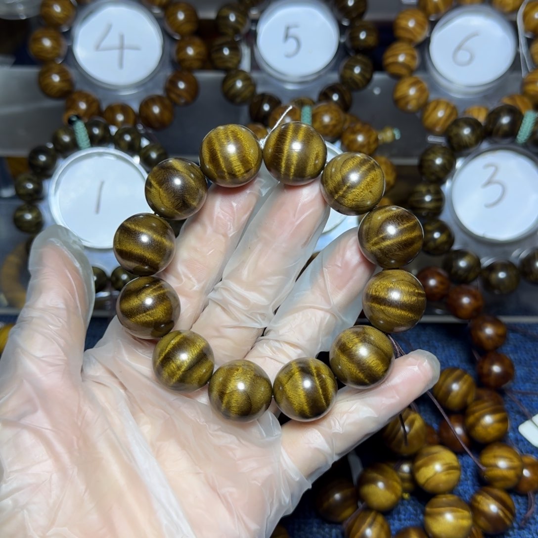 阴沉木手串/手链阴沉木2.0