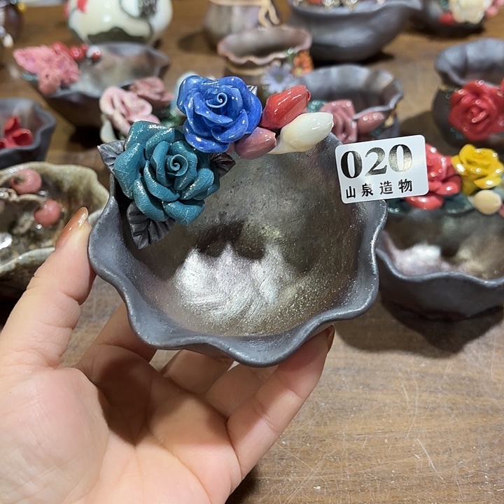 山泉造物手工制作柴烧020