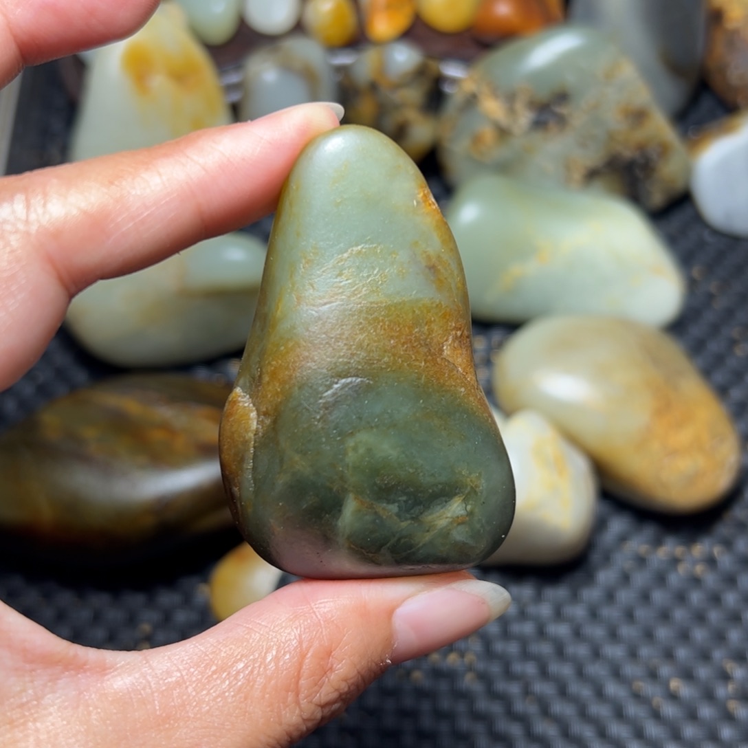 未镶嵌和田玉挂件30