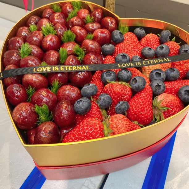 情人礼盒红心双拼