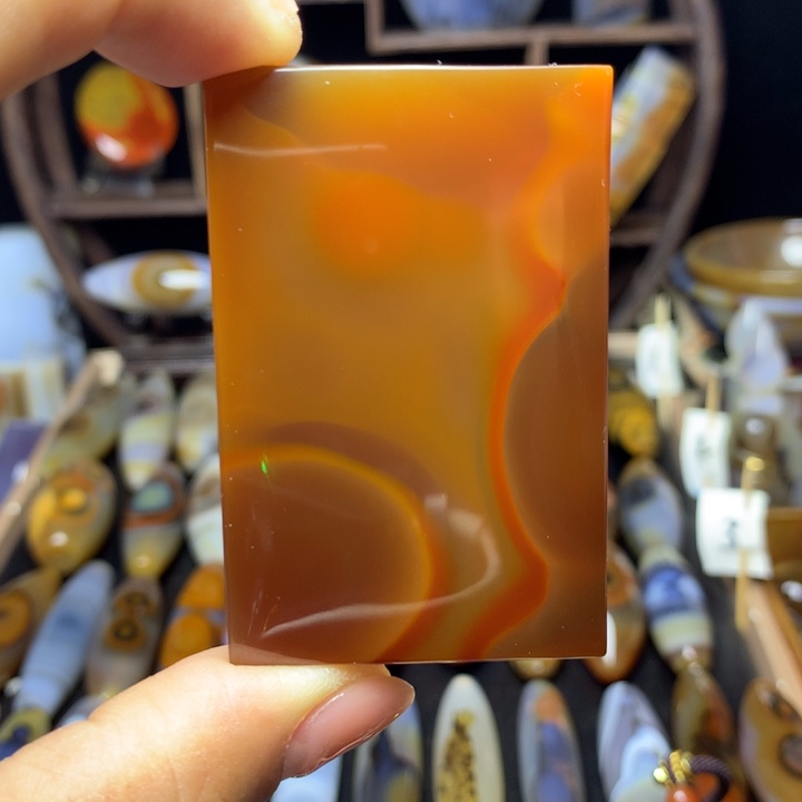 玛瑙/玉髓颈饰未镶嵌