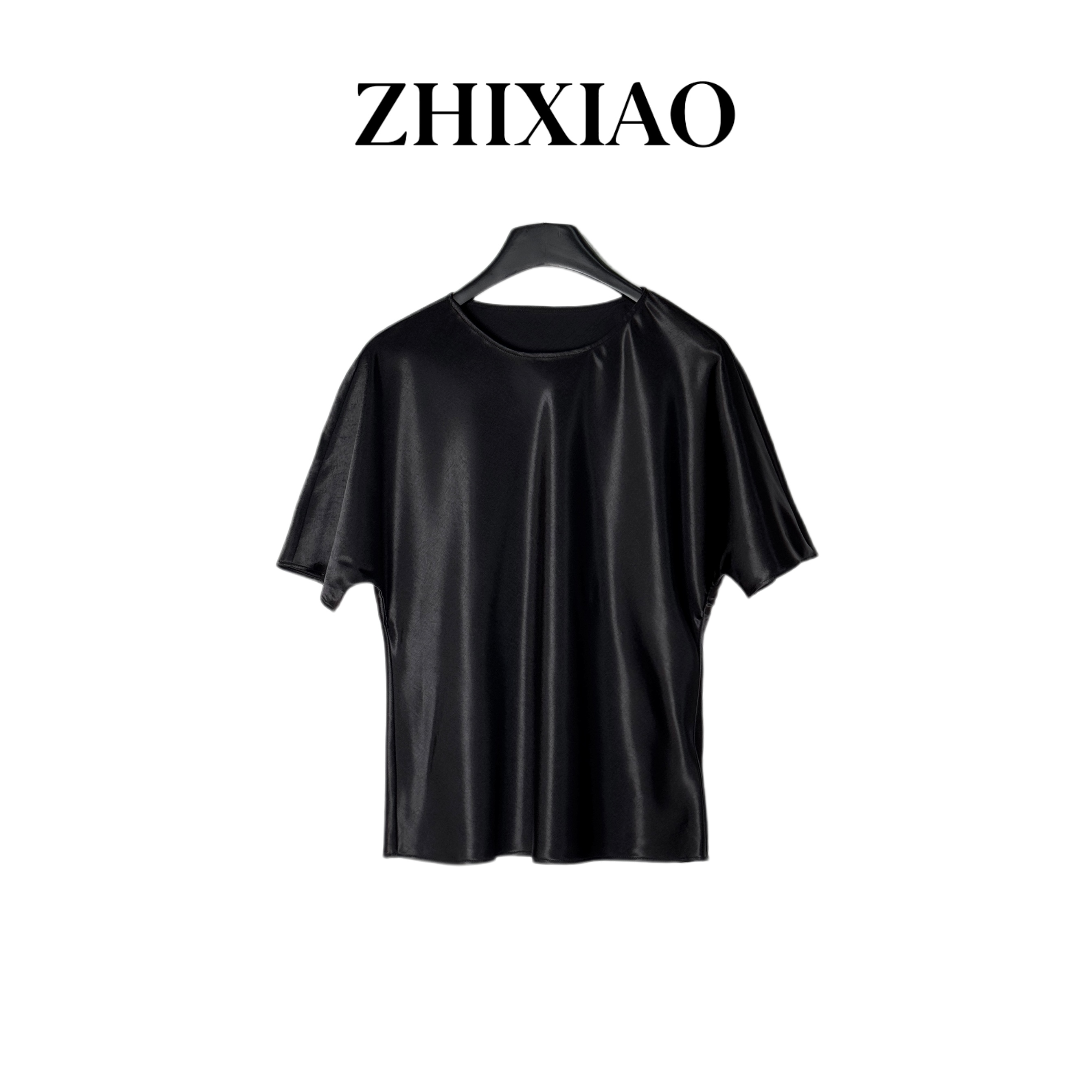 【ZHIXIAO】夏季新款：极简短袖上衣1050