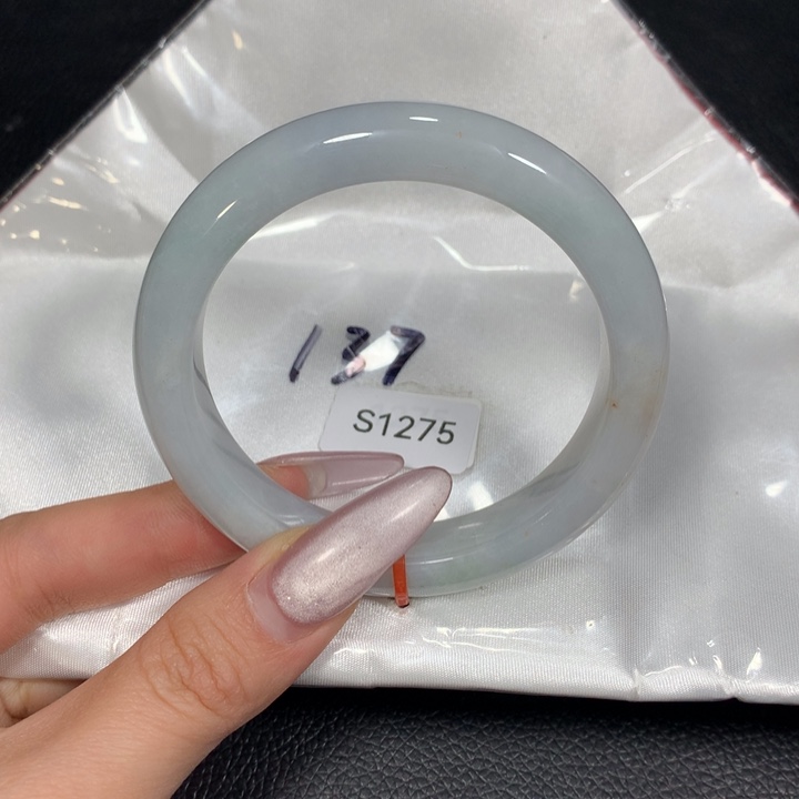 翡翠未镶嵌手镯S1275