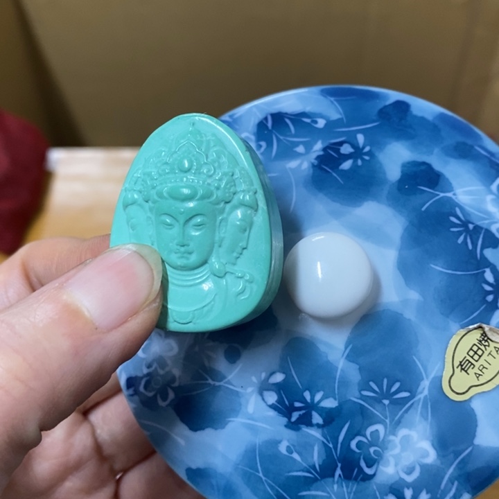 瓷片哈中古工艺品树脂