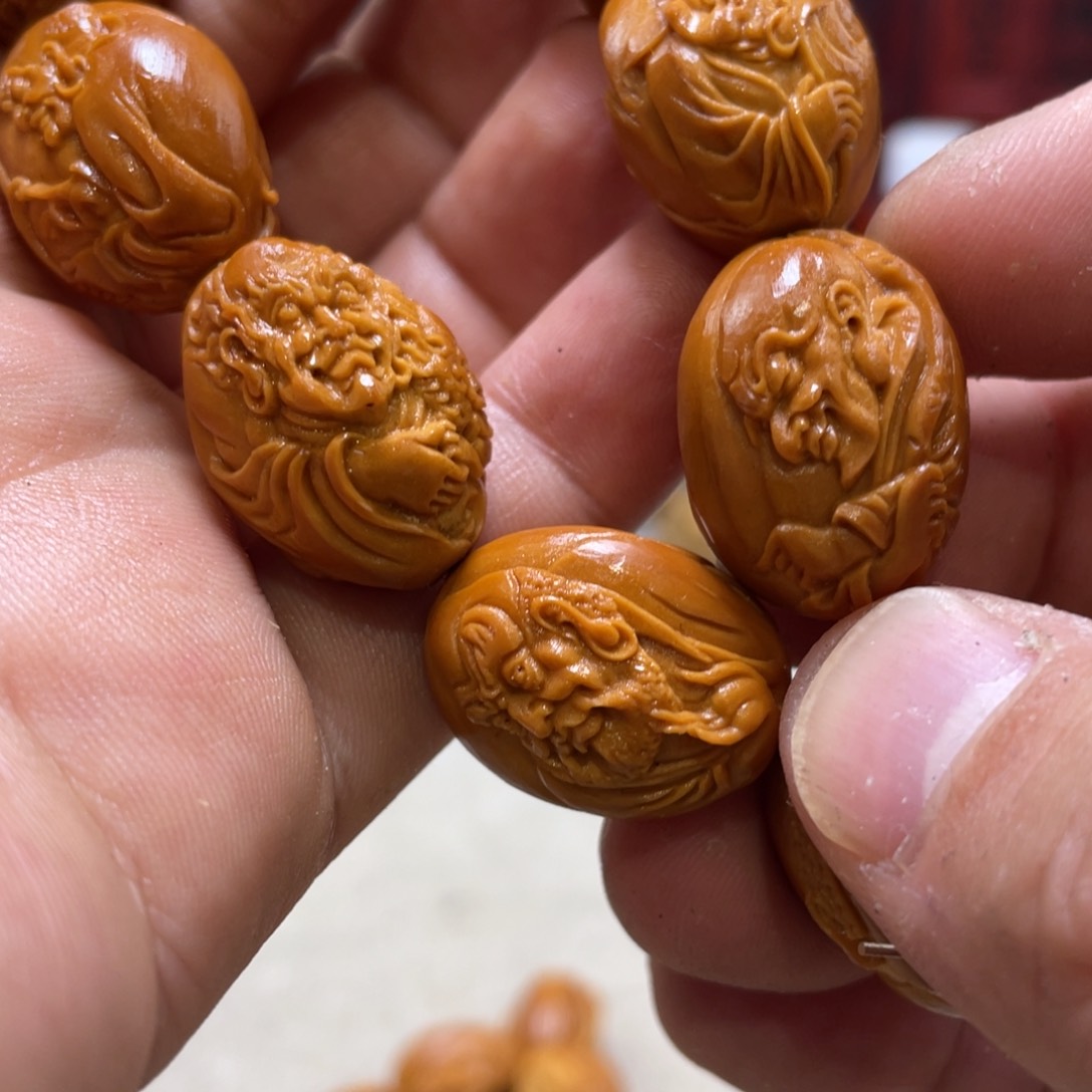 橄榄核吊坠橄榄核