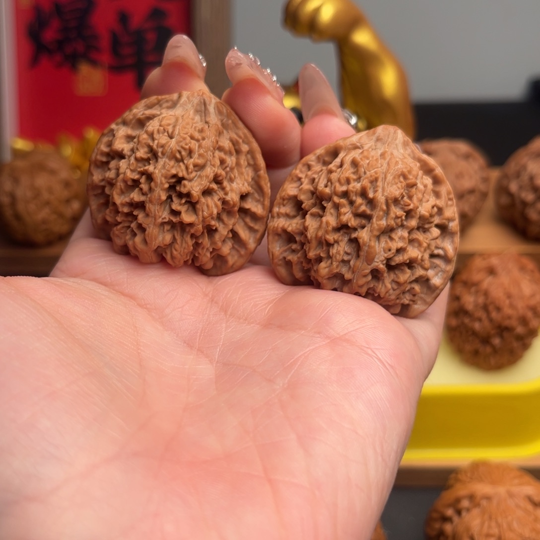 把件文玩核桃满天星39