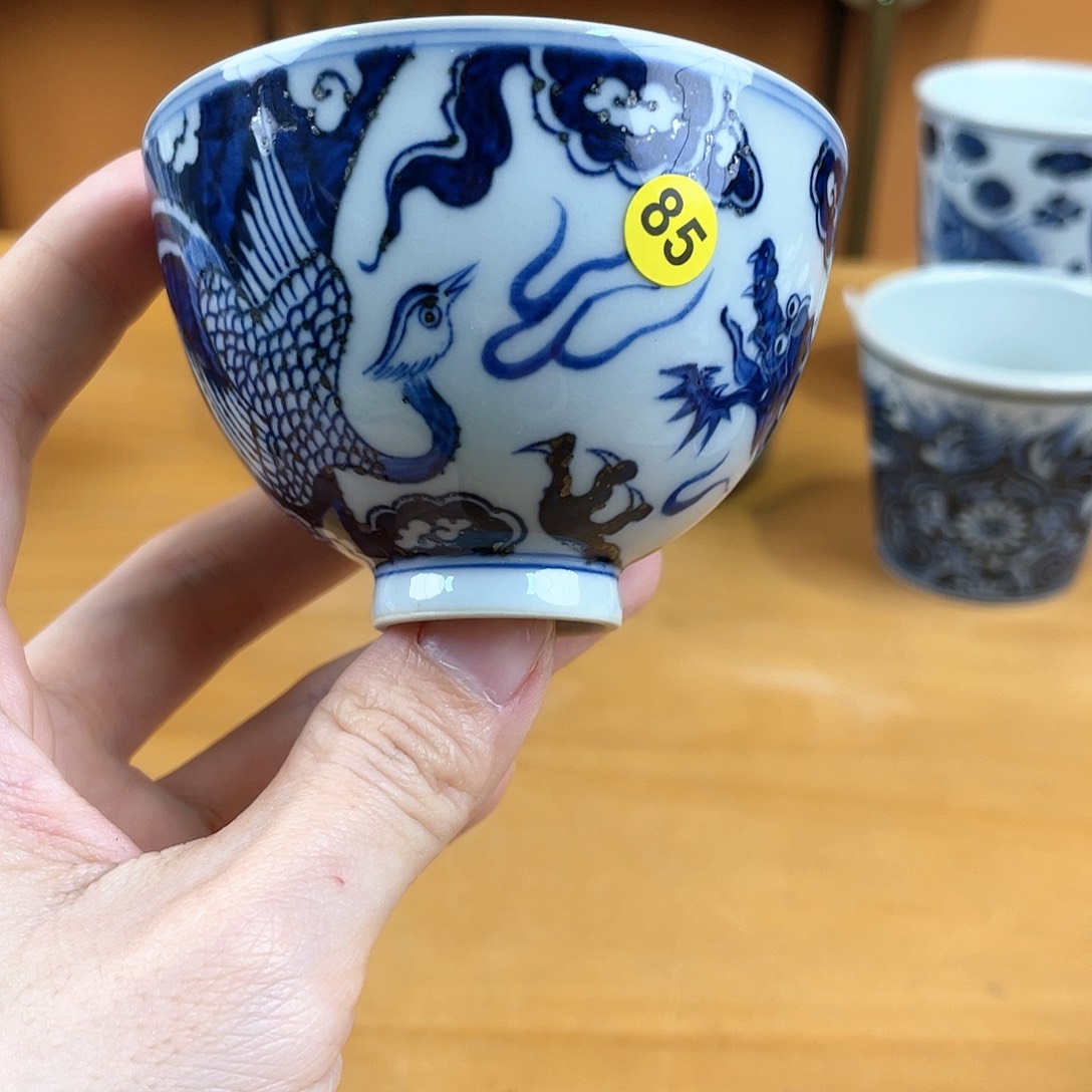 景德镇手工手绘陶瓷