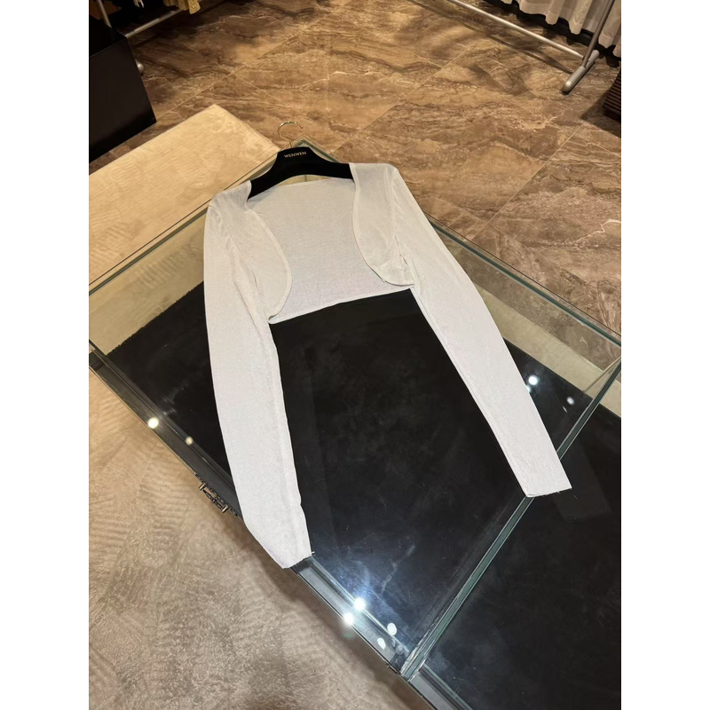 WW2025新款女士百搭时尚夏季长袖披肩W201116