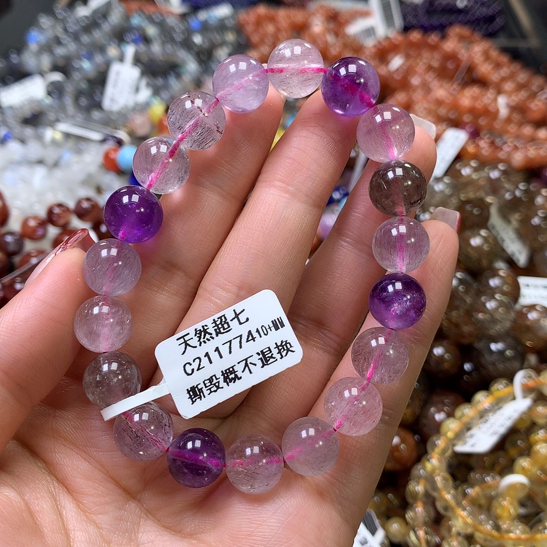 水晶手链未镶嵌，