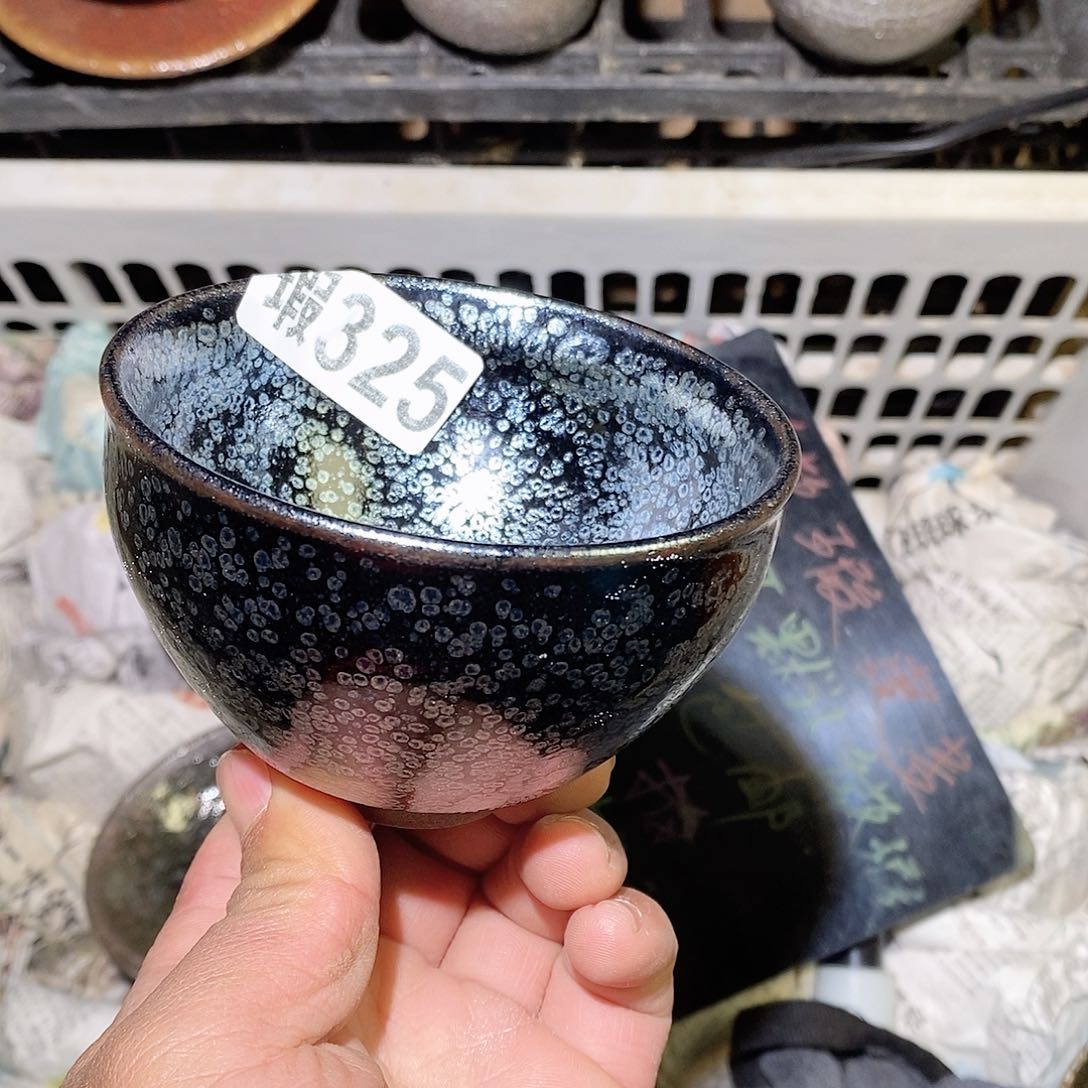 茶盏微瑕建盏主人杯子