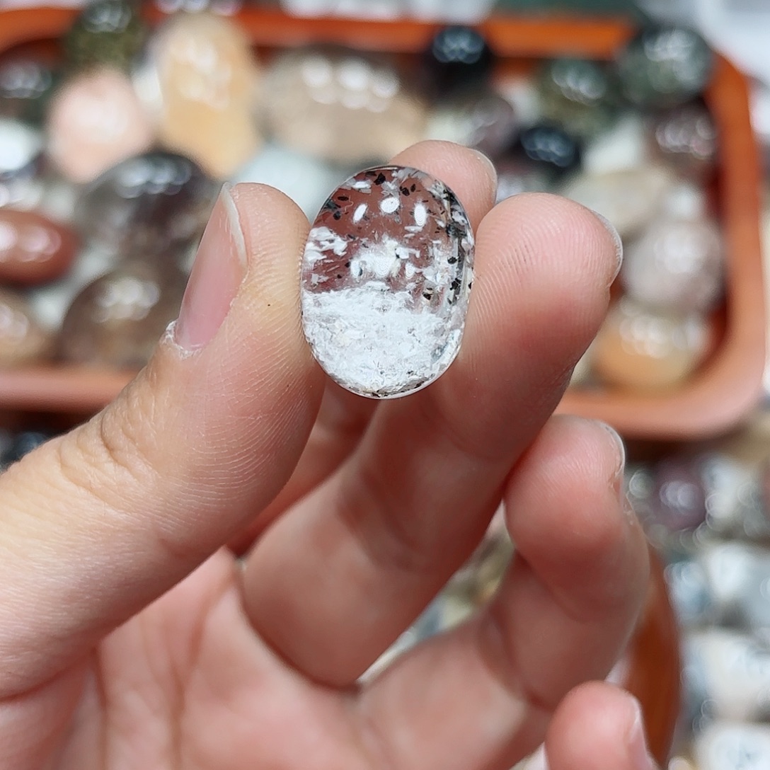 安***之水晶颈饰未镶嵌水晶