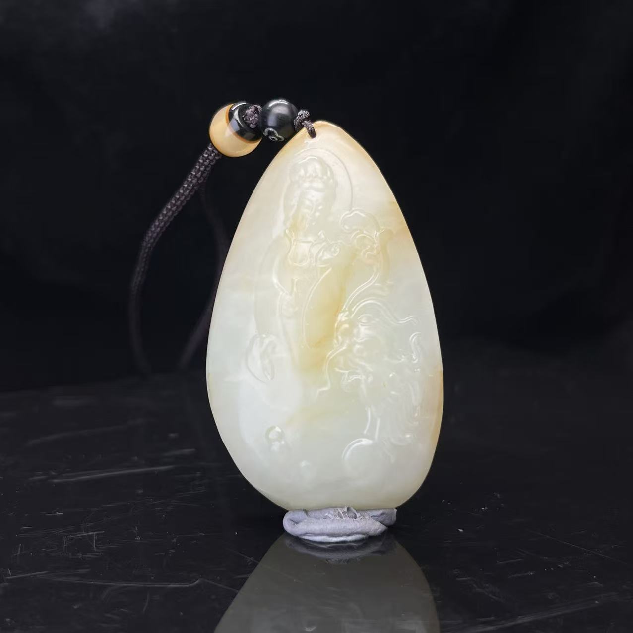 A869 和田玉吊坠 TY826001