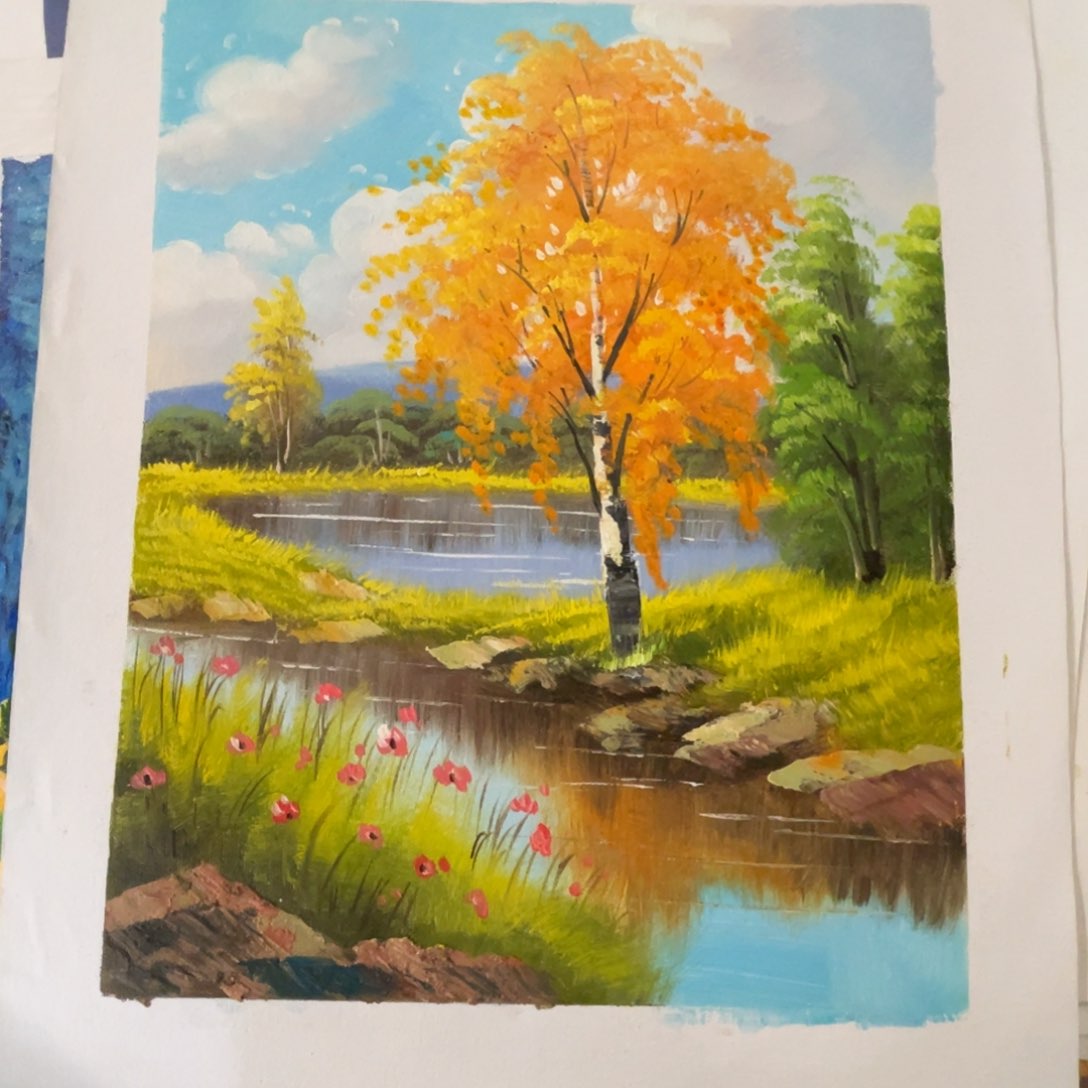 油画油画作品欣赏30.40