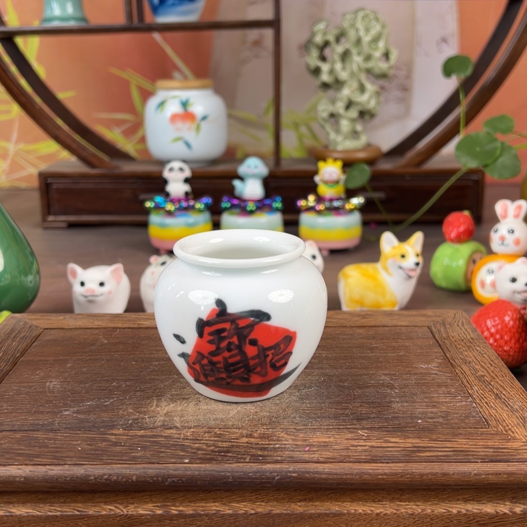 摆件景德镇瓷器展在